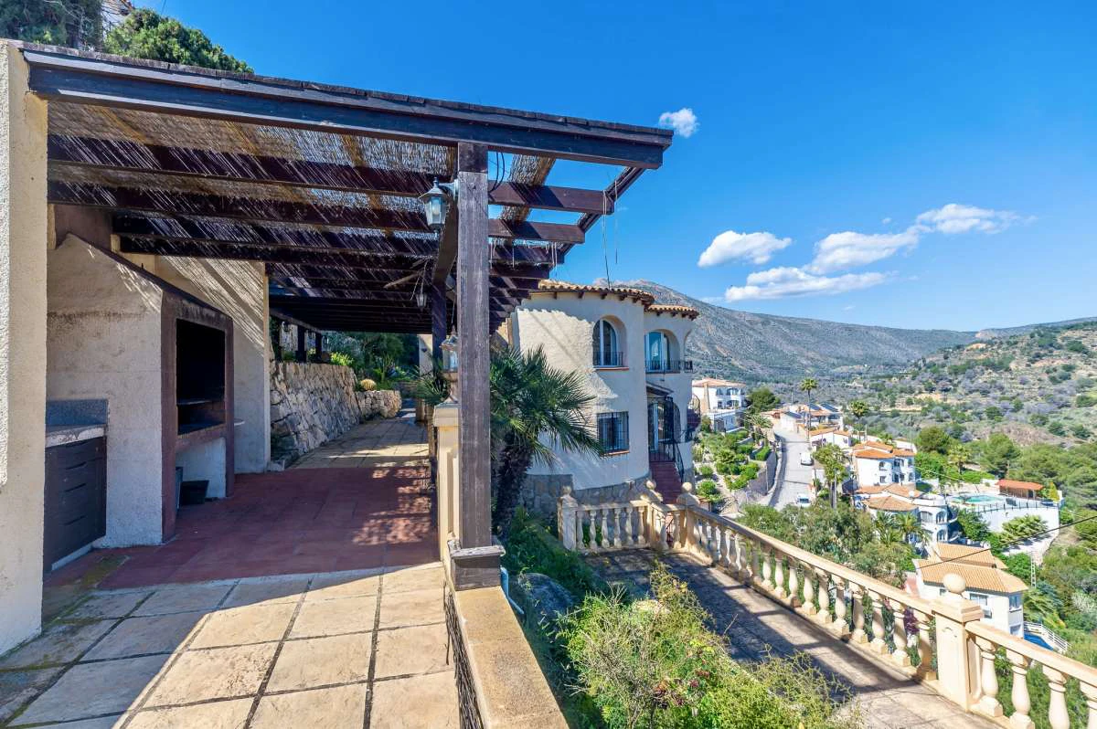 Villa for sale in Calpe