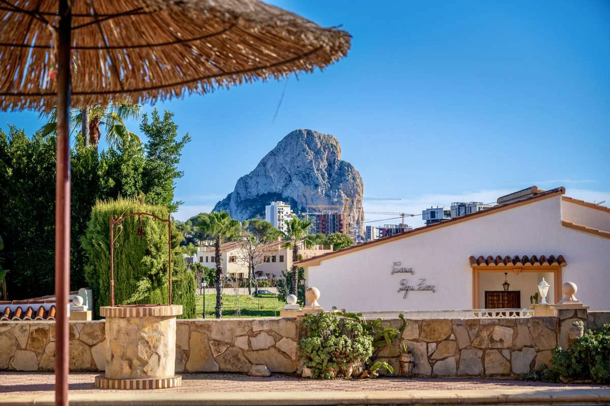 Villa à la vente à Calpe