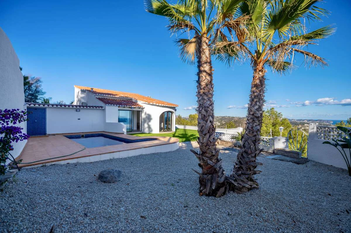 Villa for sale in Calpe