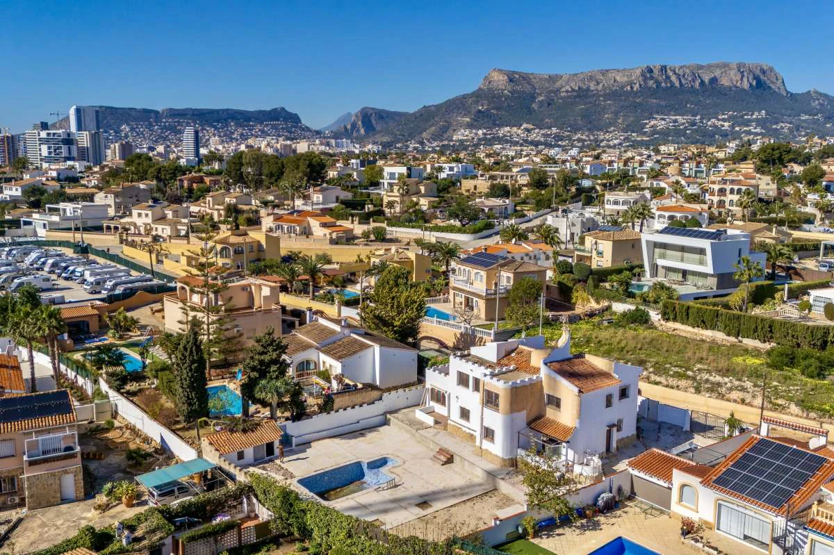 Chalet/Villa en venta en Calpe