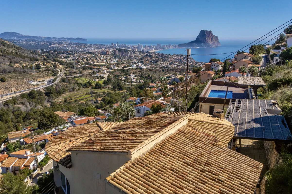 Villa for sale in Calpe