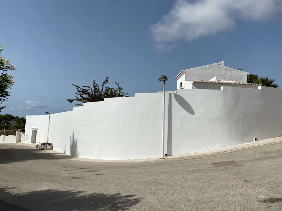 Villa for sale in Moraira