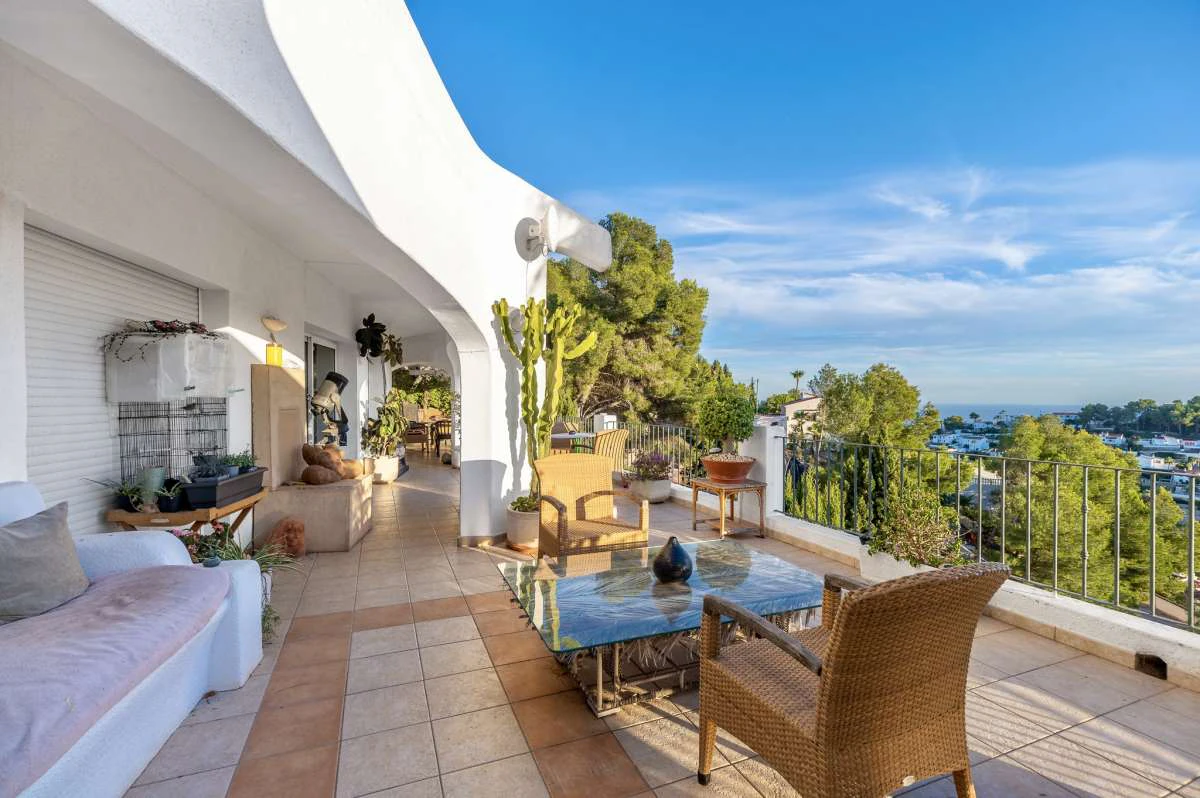 Chalet/Villa en venta en Benissa