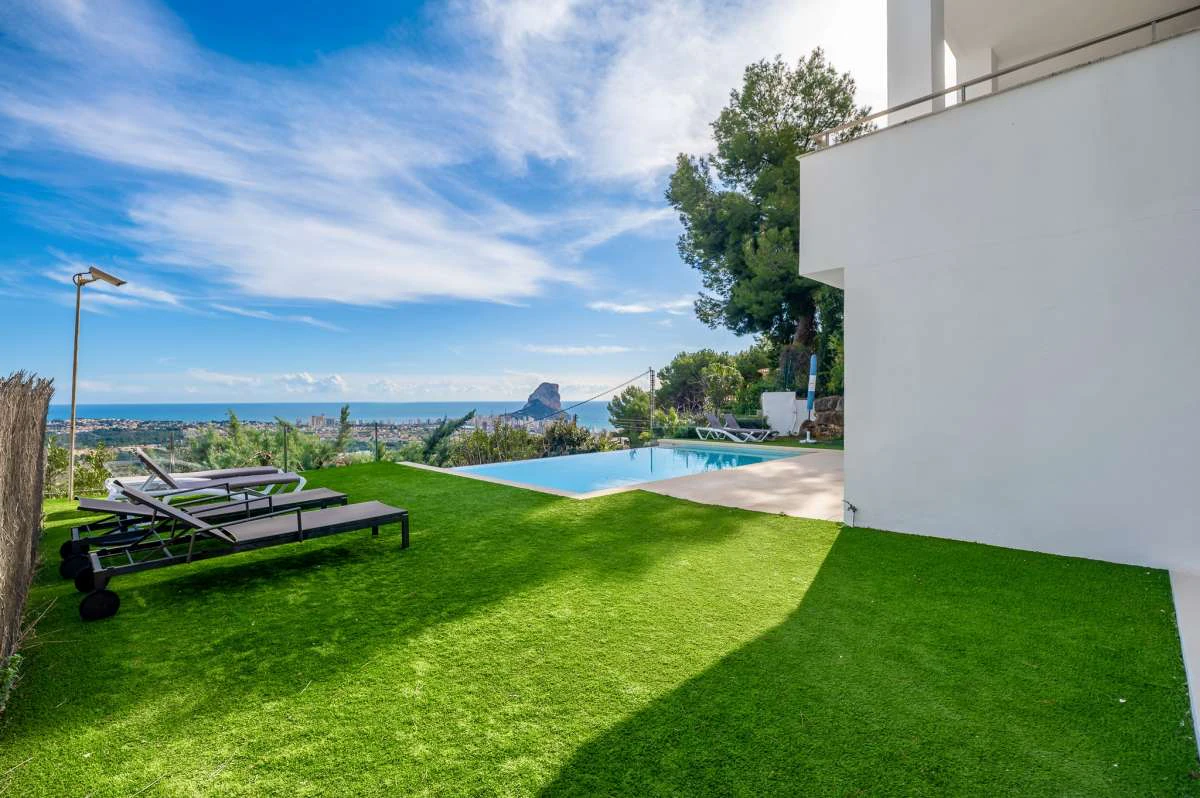 Villa for sale in Calpe