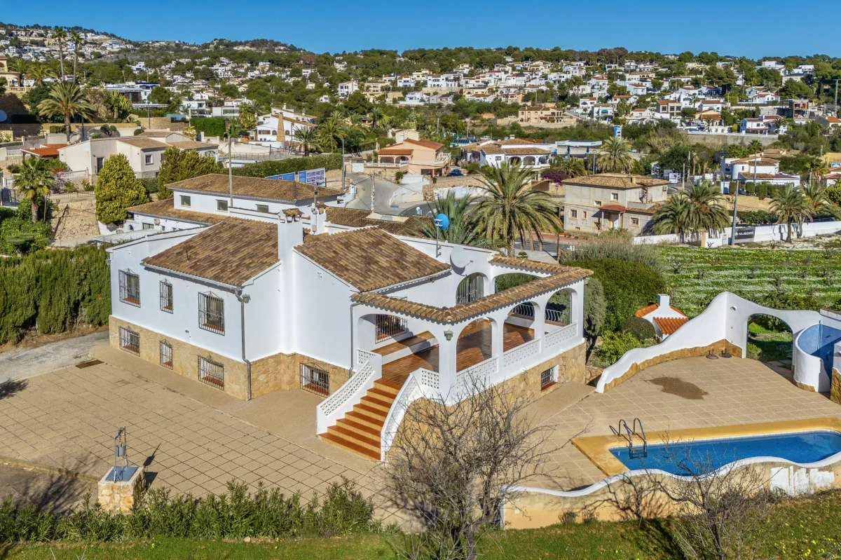Villa zum verkauf in Benissa