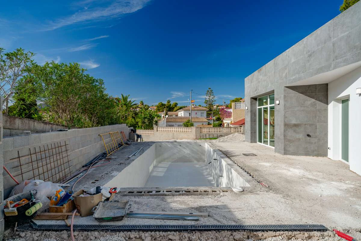 Villa for sale in Calpe
