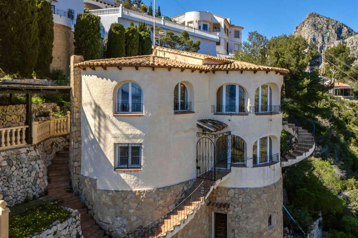 Villa for sale in Calpe