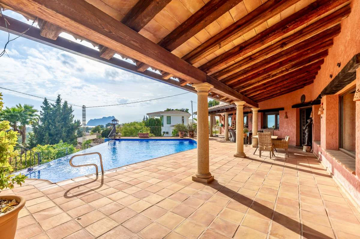 Chalet/Villa en venta en Benissa Coast