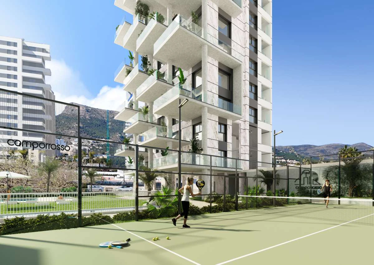 Appartement en ville à la vente à Calpe
