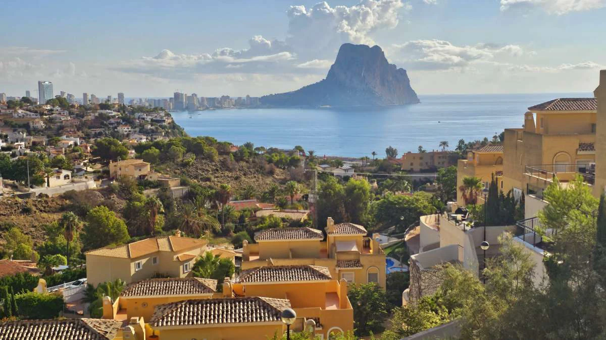 Reihenhaus zum verkauf in Calpe