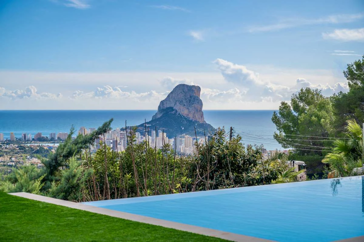 Villa for sale in Calpe