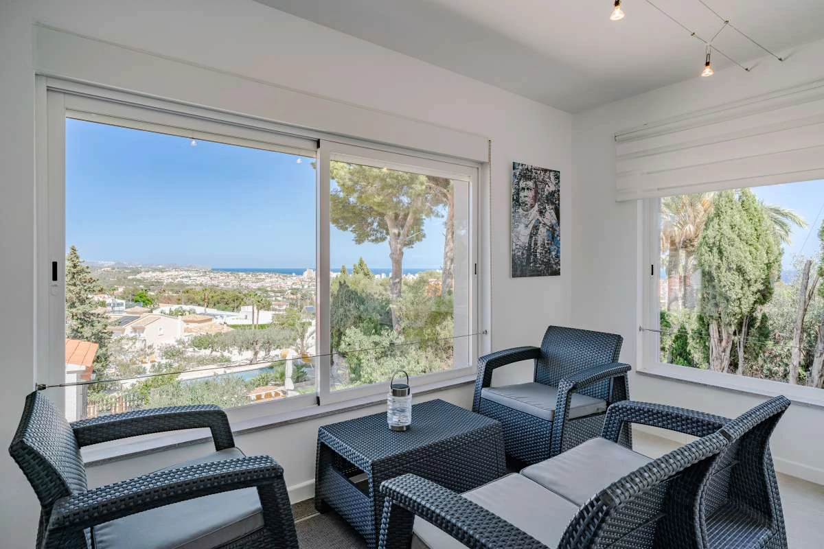 Villa for sale in Calpe