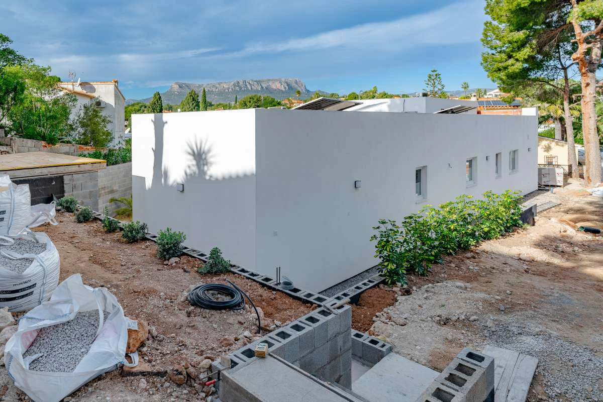 Villa for sale in Calpe