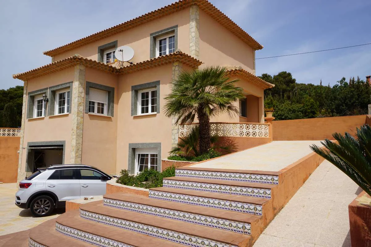 Villa te verkoop in Calpe