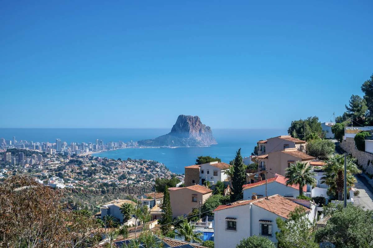 Villa for sale in Calpe