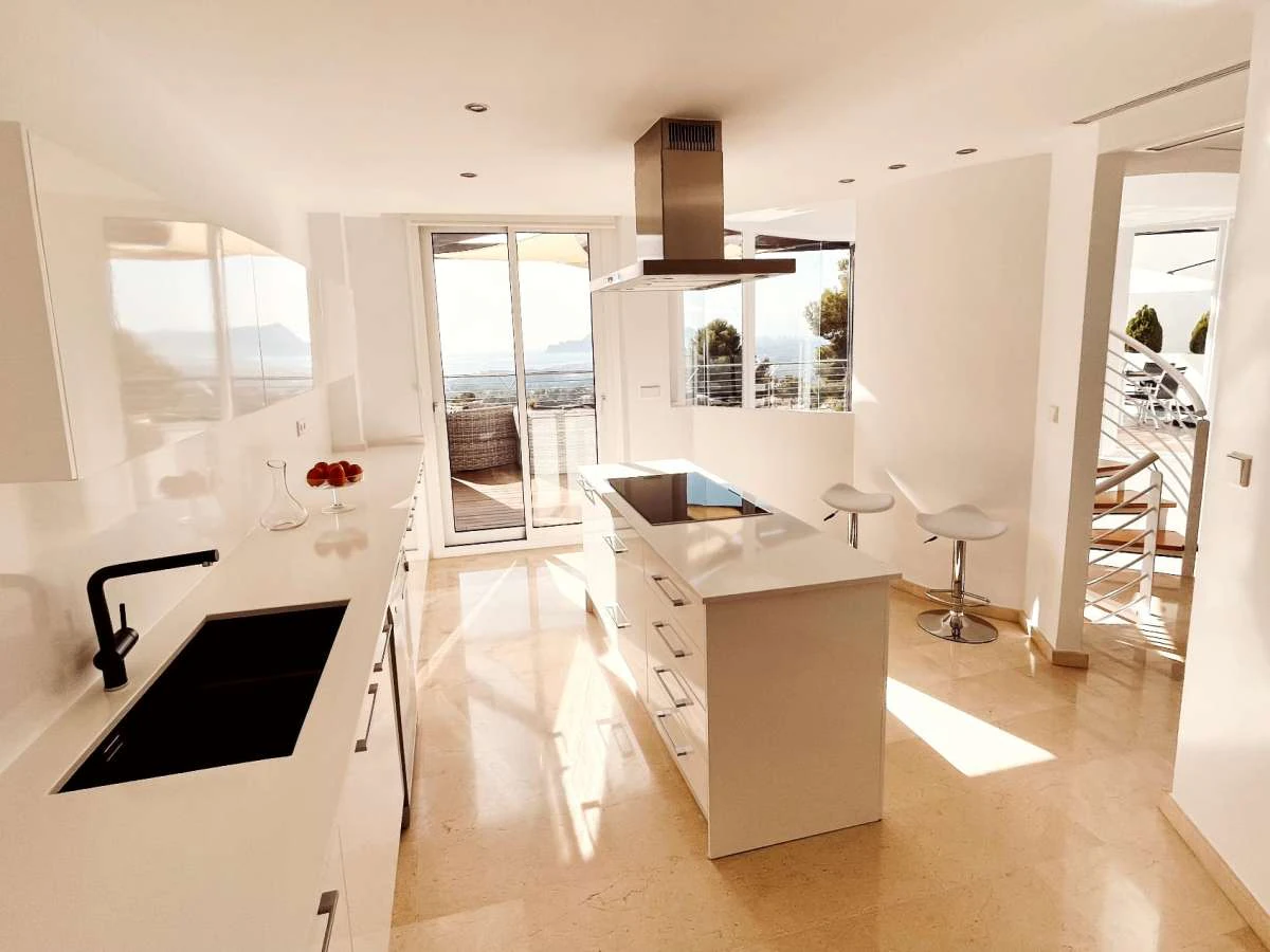 Villa à la vente à Altea La Vieja