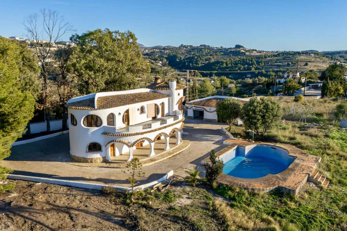 Villa te verkoop in Benissa