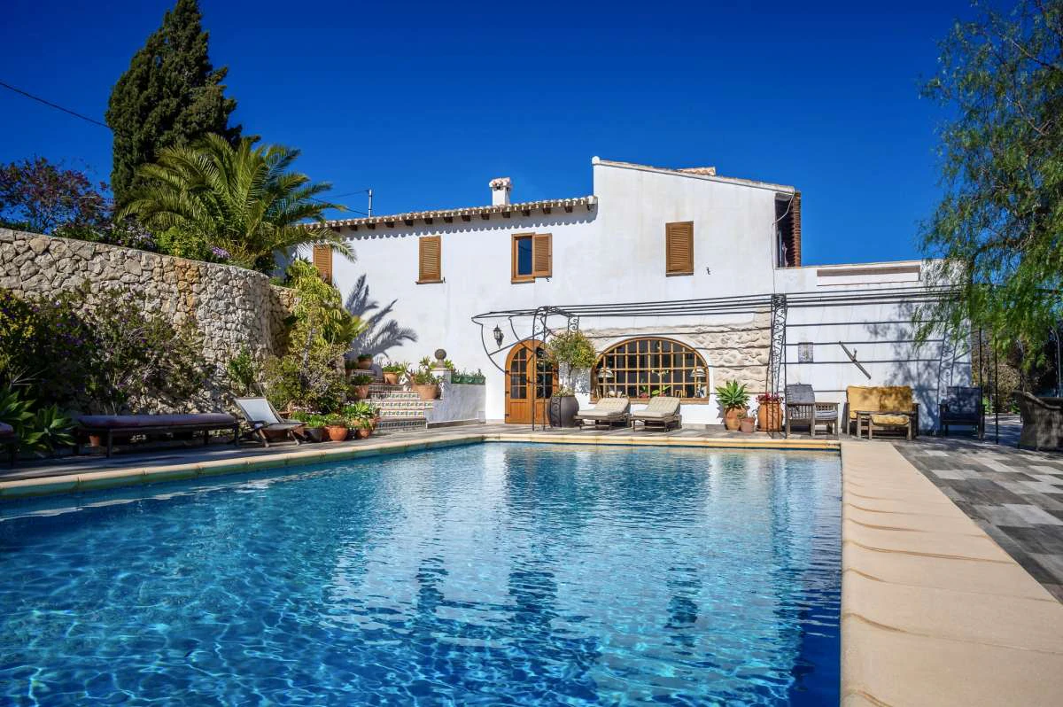 Villa à la vente à Moraira