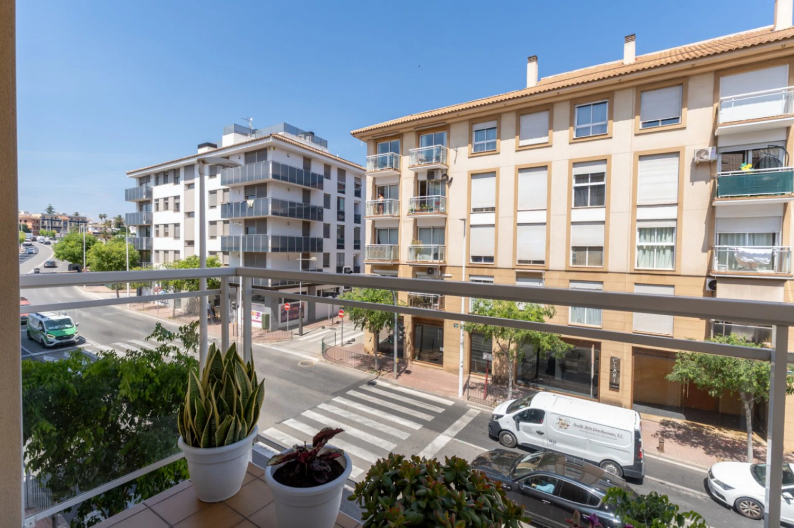 Apartamento muy cerca del casco antiguo de javea con parking