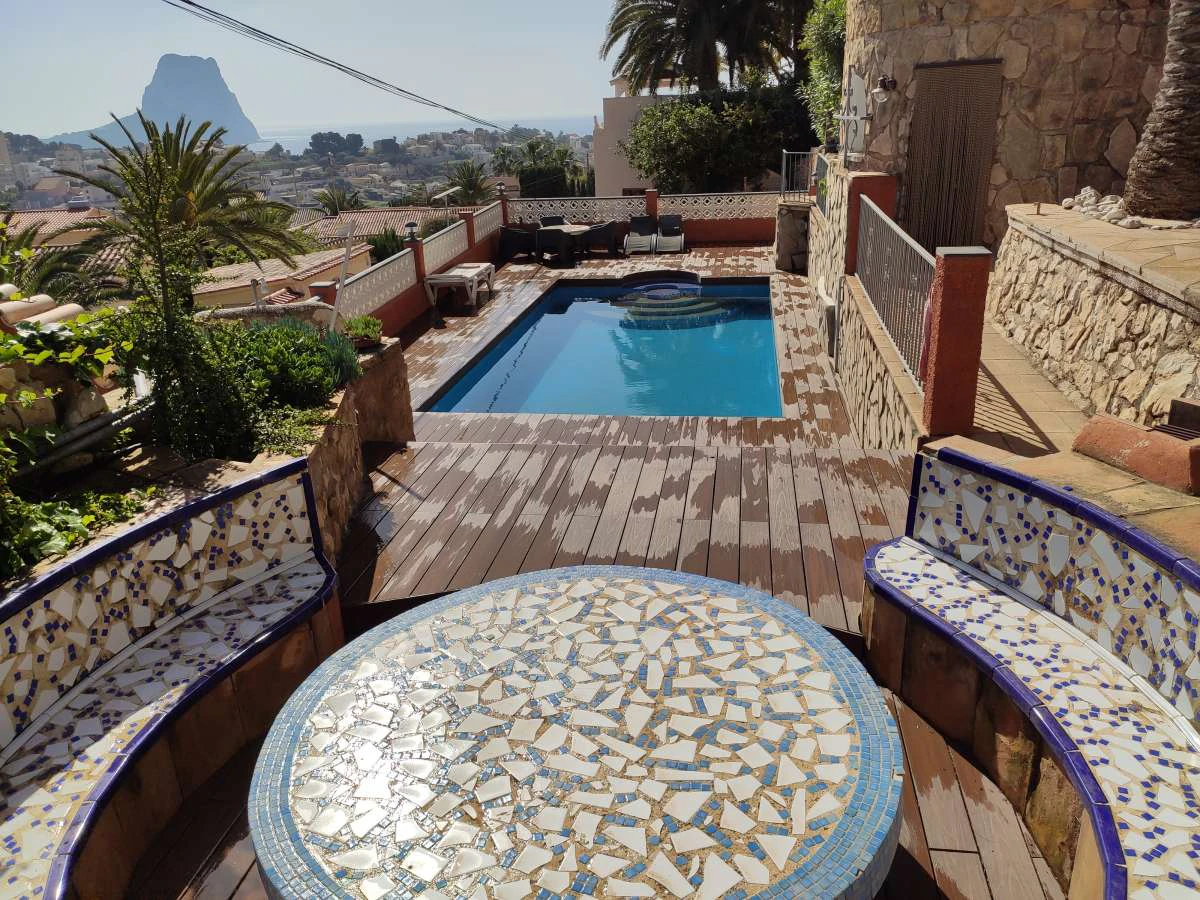 Villa for sale in Calpe