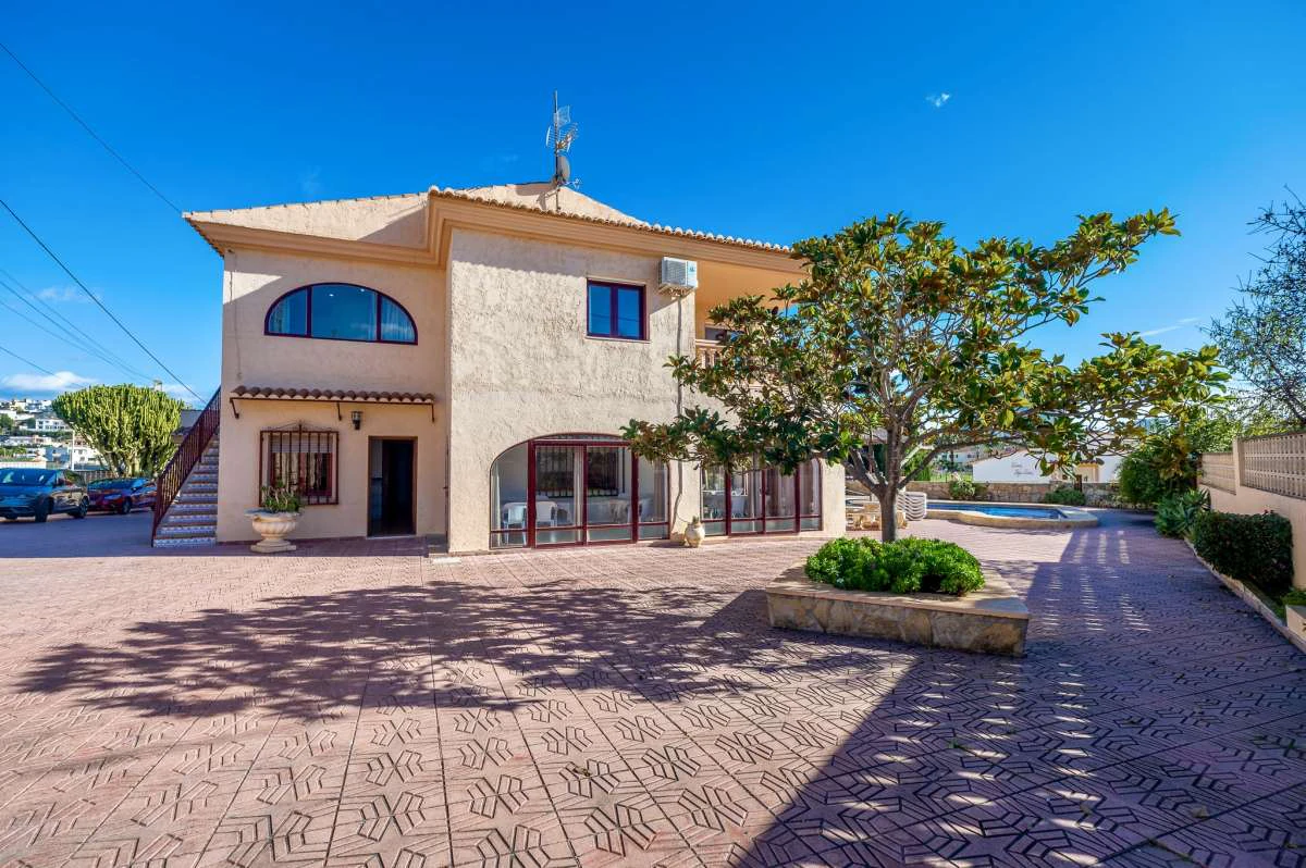 Villa à la vente à Calpe