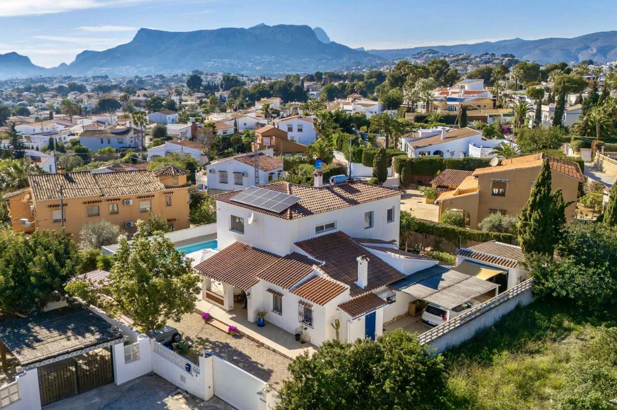 Villa à la vente à Calpe