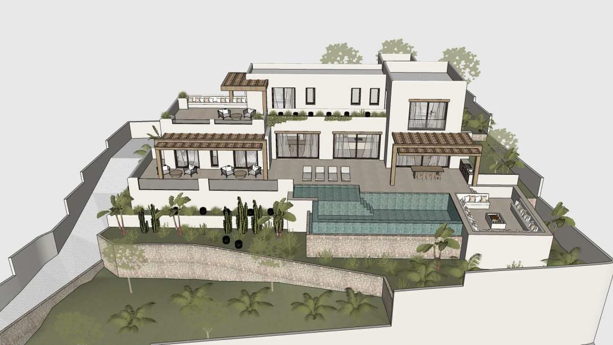 Chalet/Villa en venta en Benissa Coast