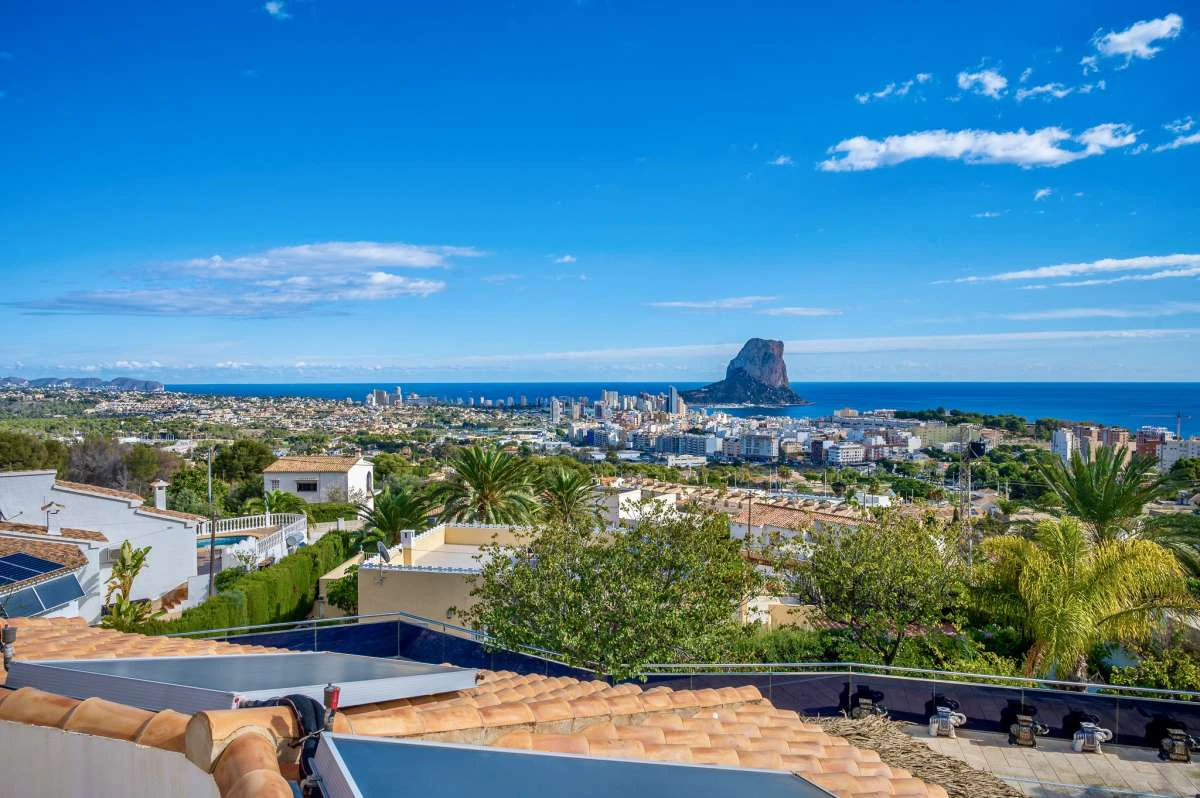 Villa à la vente à Calpe