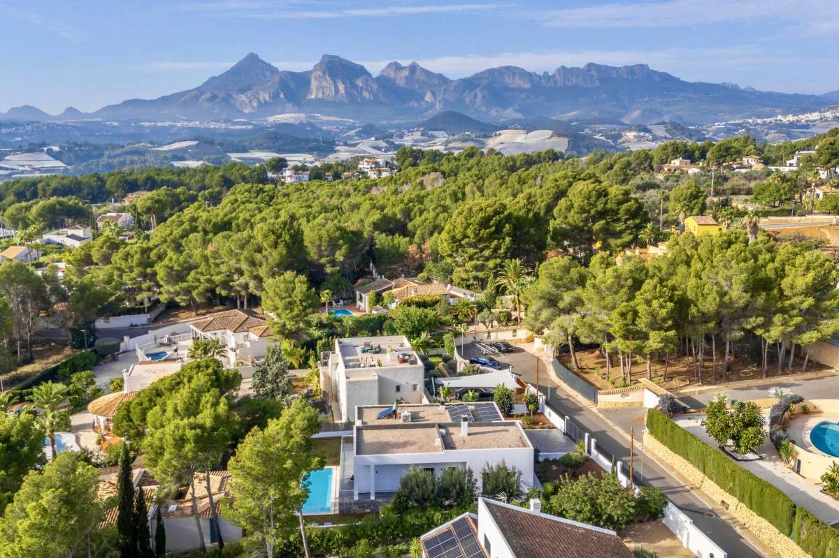 Villa à la vente à Altea