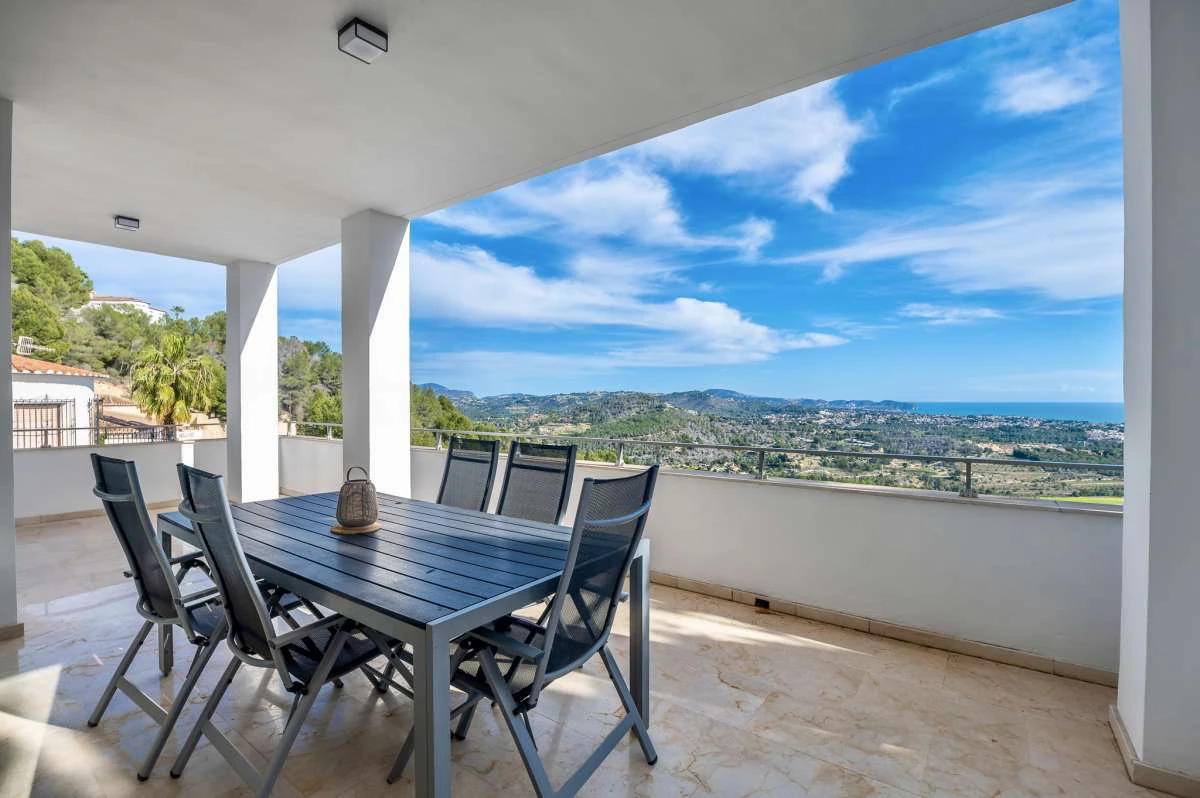 Villa for sale in Calpe