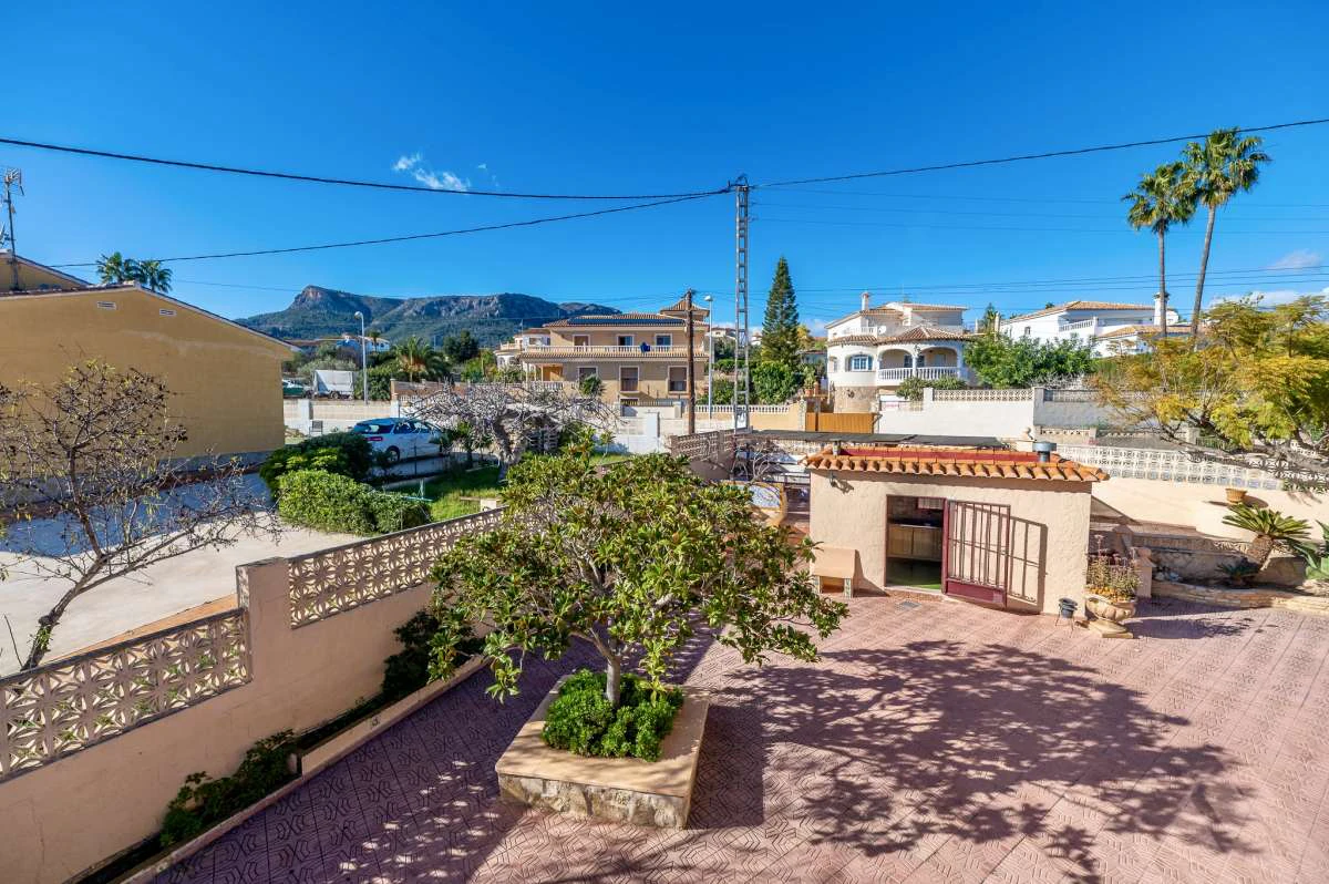 Villa à la vente à Calpe
