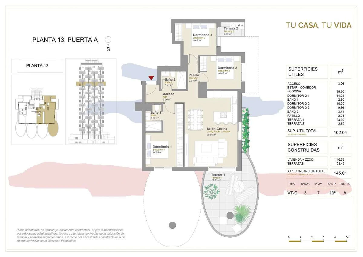Flat for sale in Calpe