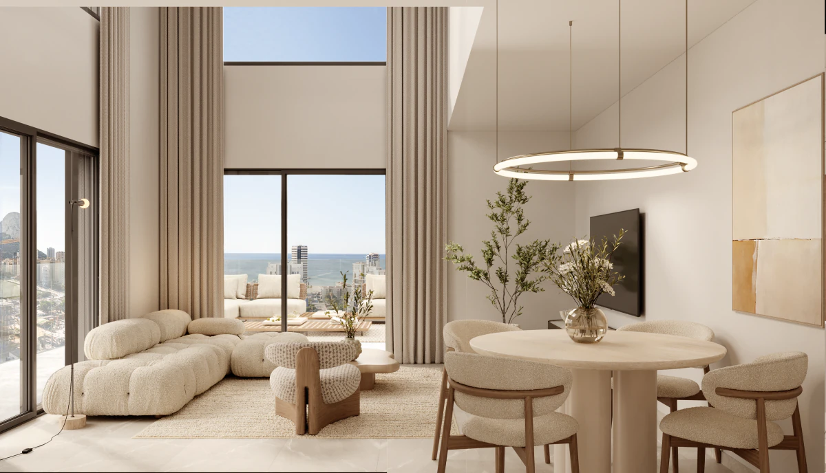 Appartement en ville à la vente à Calpe