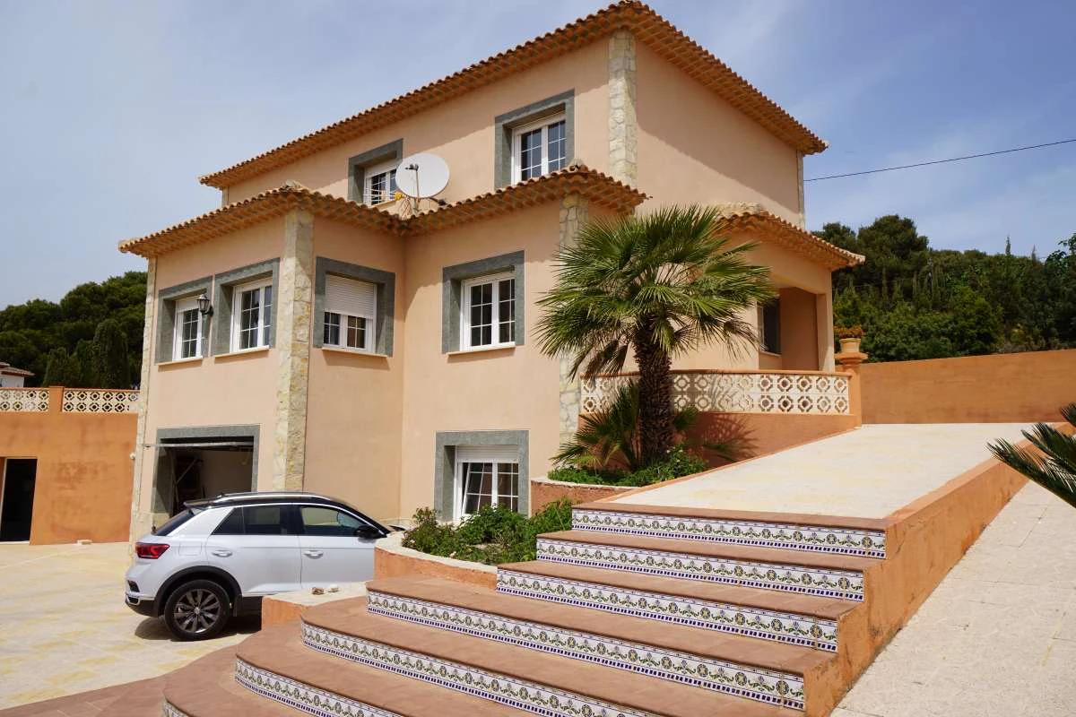 Villa te verkoop in Calpe