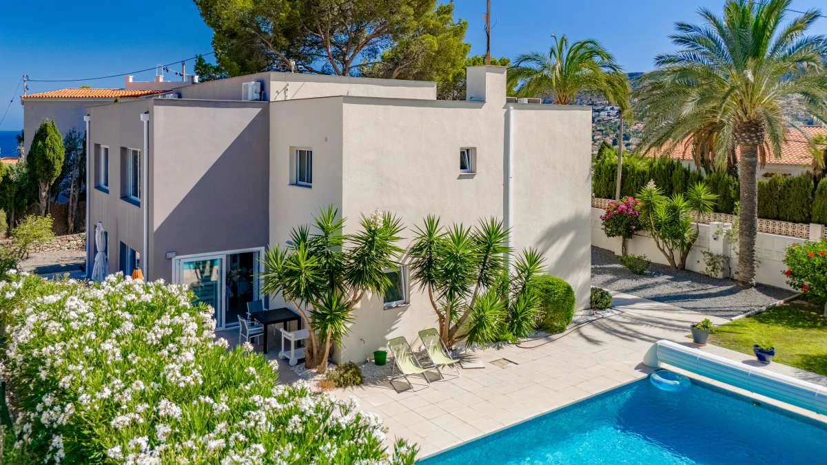 Villa for sale in Calpe