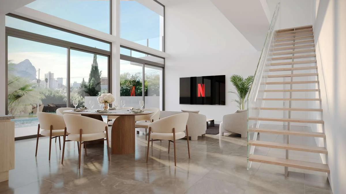 Villa à la vente à Calpe