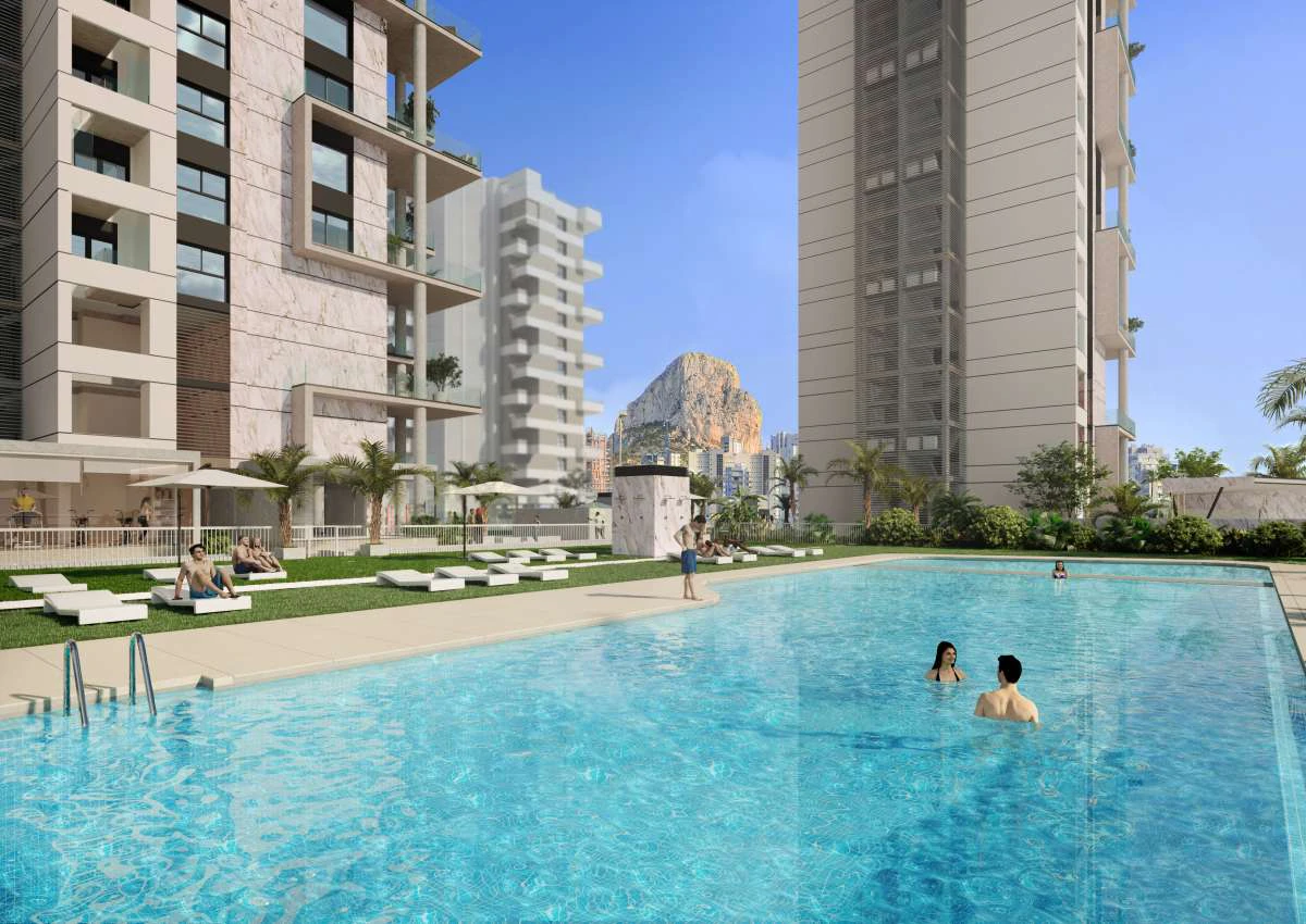 Appartement en ville à la vente à Calpe