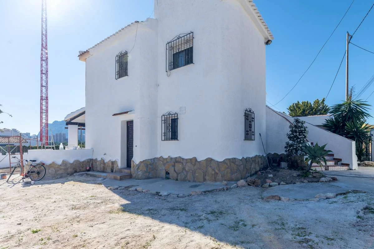 Chalet/Villa en venta en Calpe
