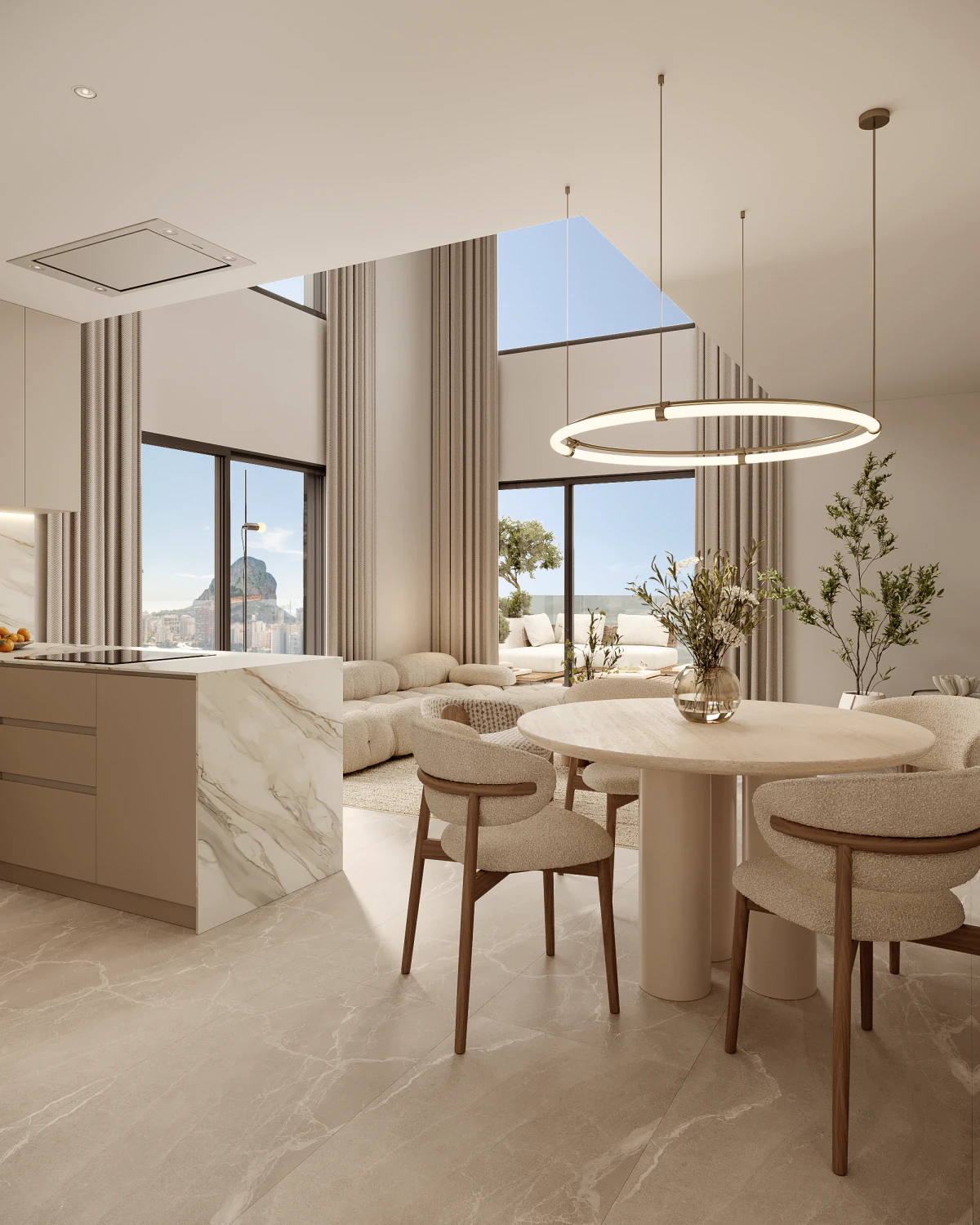 Appartement en ville à la vente à Calpe