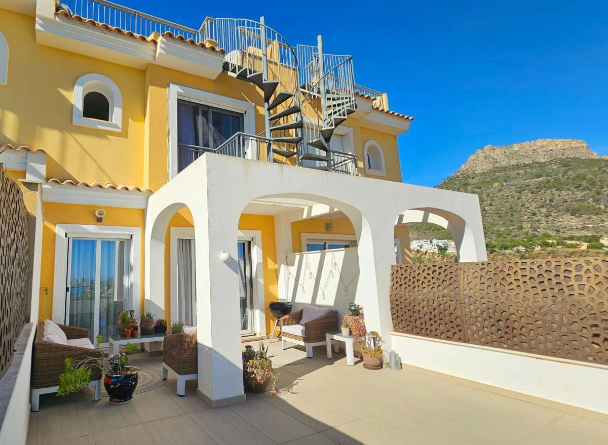 Reihenhaus zum verkauf in Calpe