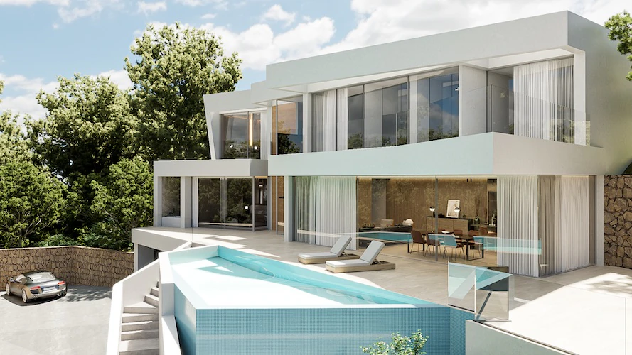Chalet/Villa en venta en Altea