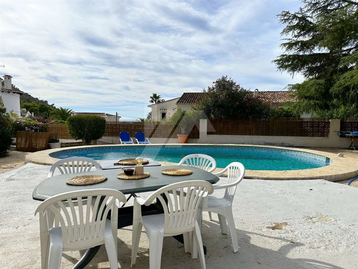 Villa for sale in Moraira