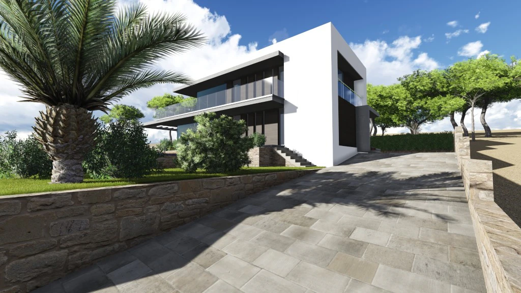 Villa for sale in Moraira