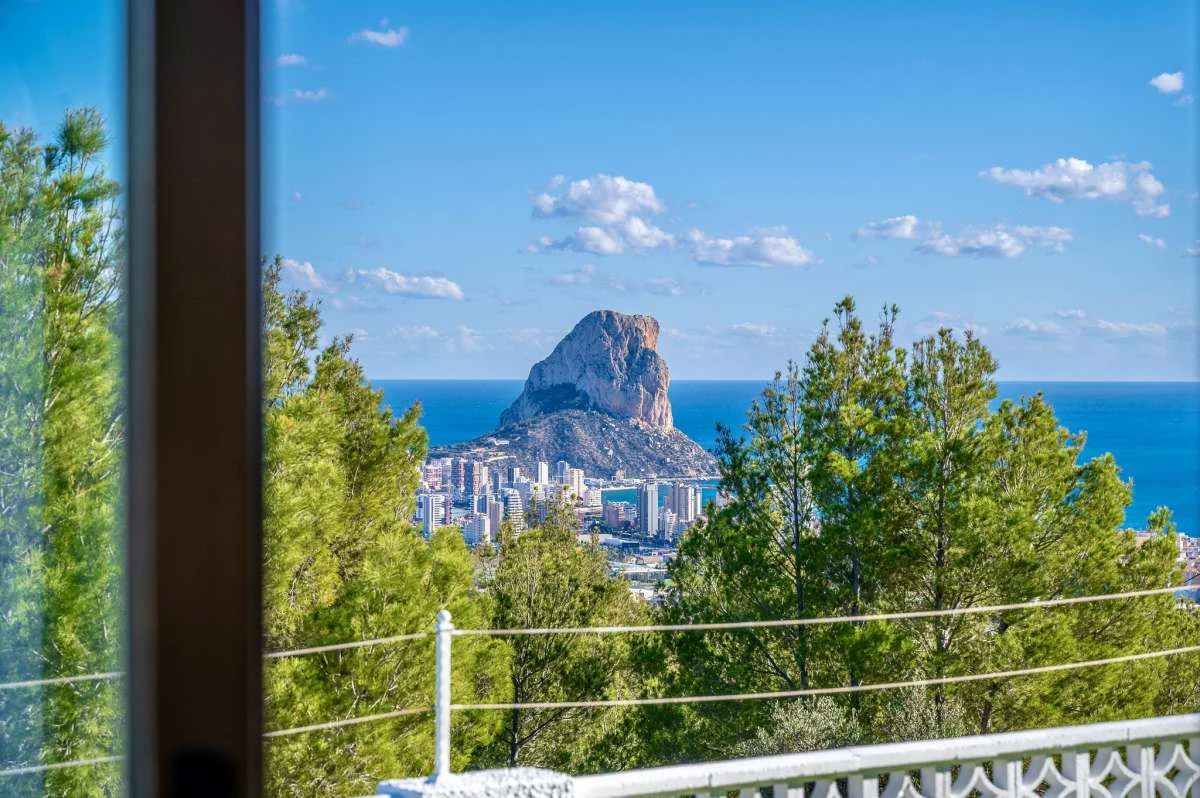 Villa for sale in Calpe