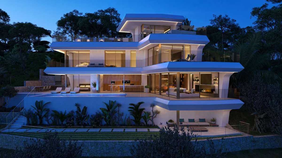 Villa à la vente à Altea