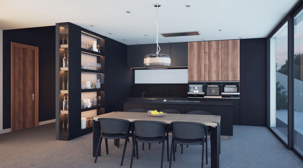Chalet/Villa en venta en Altea