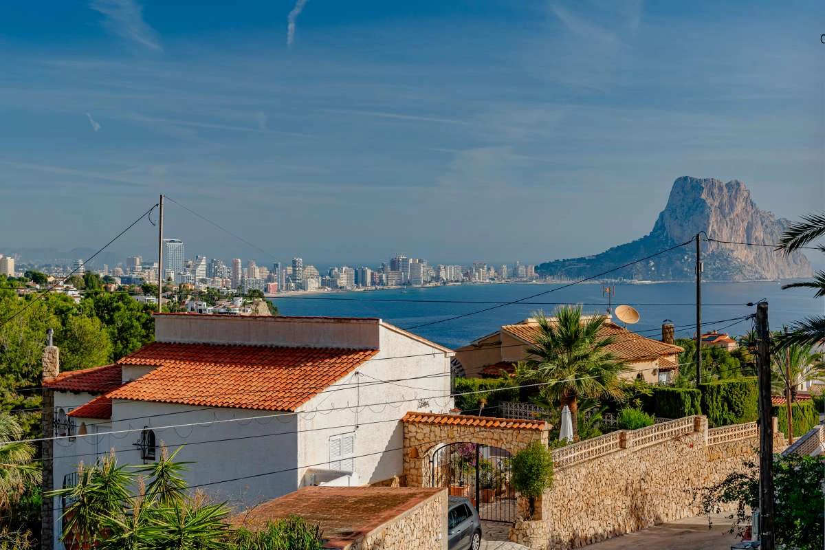 Villa à la vente à Calpe