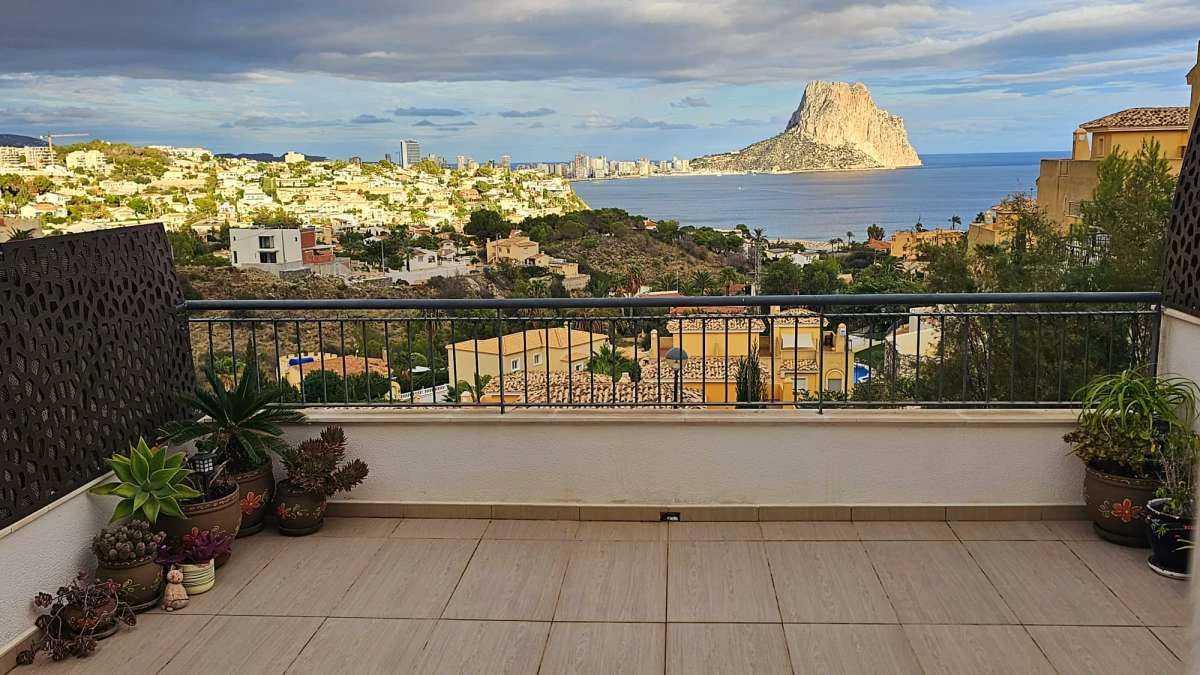 Reihenhaus zum verkauf in Calpe