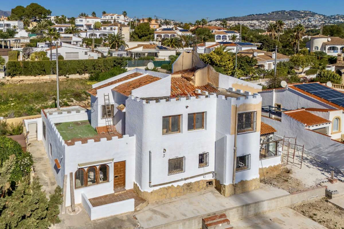 Chalet/Villa en venta en Calpe