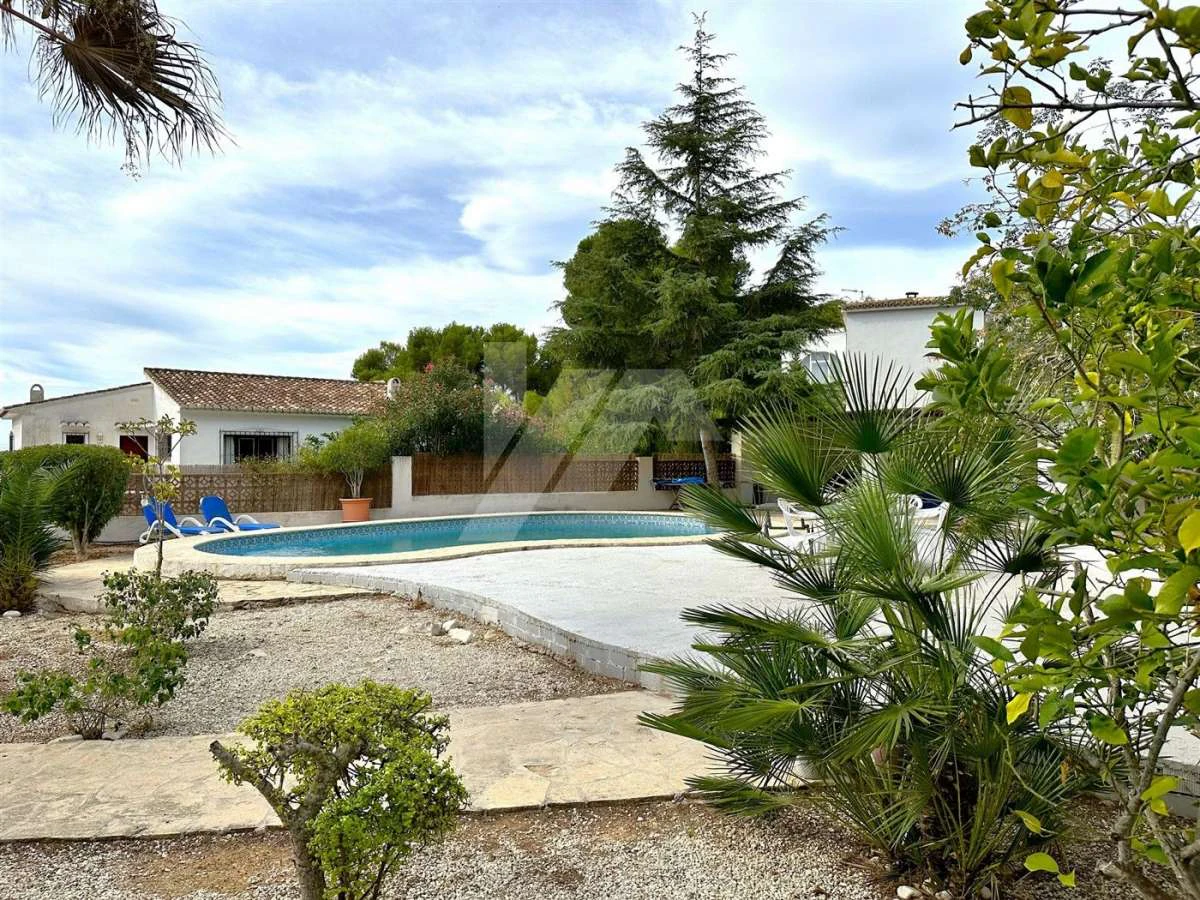 Villa for sale in Moraira